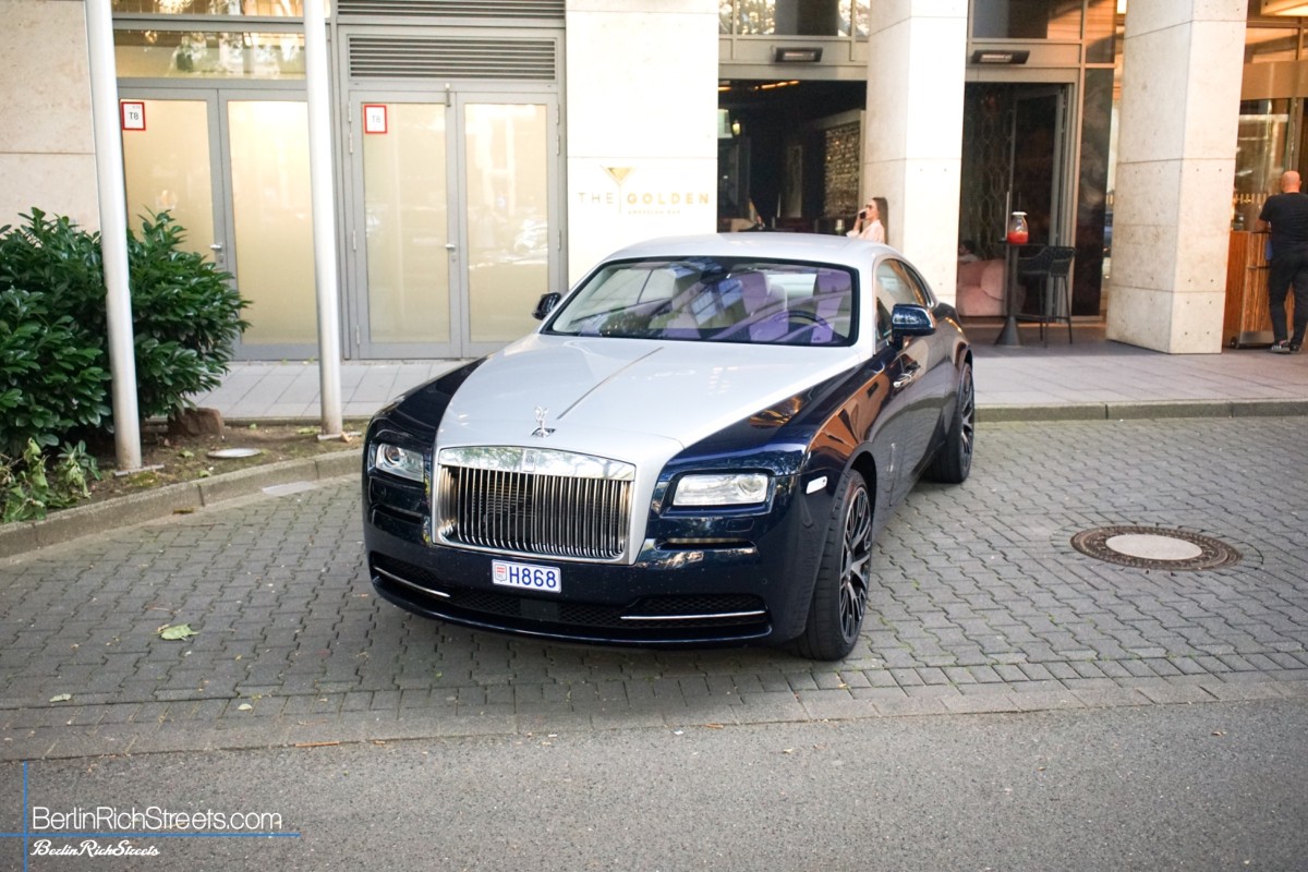 Rolls-Royce Wraith spotted in Düsseldorf — BerlinRichStreets
